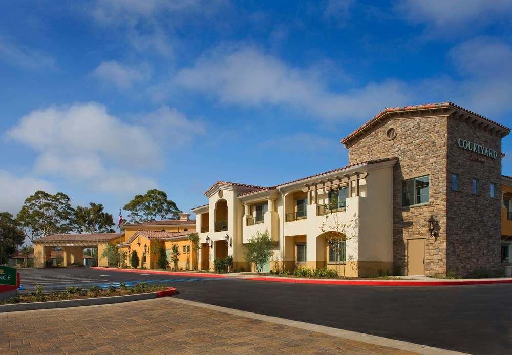 คอร์ตยาร์ด ซานตาบาร์บารา โกลตา Hotel Goleta ภายนอก รูปภาพ