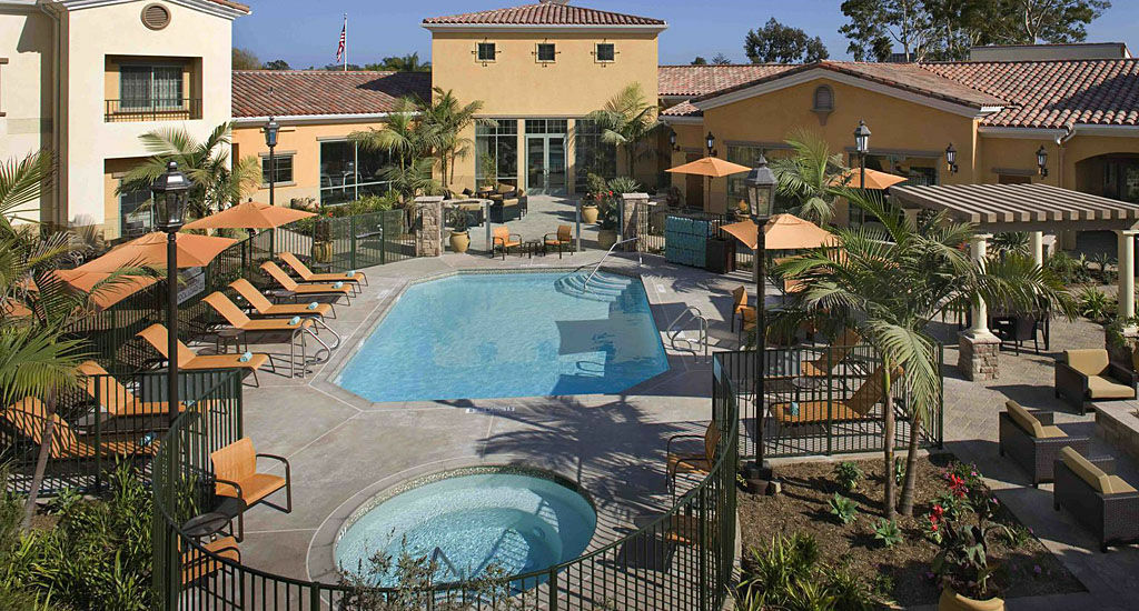 คอร์ตยาร์ด ซานตาบาร์บารา โกลตา Hotel Goleta ภายนอก รูปภาพ